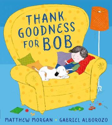 Book cover for Thank Goodness for Bob