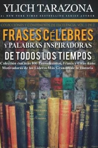 Cover of Palabras Inspiradoras Y Frases Célebres de Todos Los Tiempos