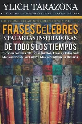 Book cover for Palabras Inspiradoras Y Frases Célebres de Todos Los Tiempos