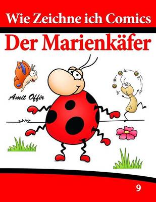 Cover of Wie Zeichne ich Comics - Der Marienkäfer