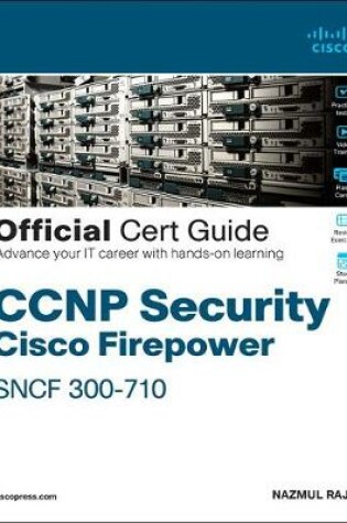 Cover of CCNP Security FirePower SNCF 300-710 Official Cert Guide