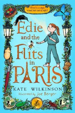 Cover of Edie and the Flits in Paris (Edie and the Flits 2)