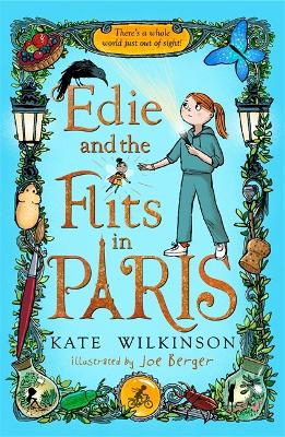 Book cover for Edie and the Flits in Paris (Edie and the Flits 2)