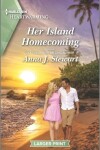 Book cover for Her Island Homecoming