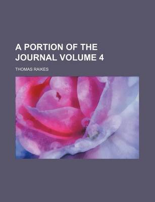 Book cover for A Portion of the Journal Volume 4