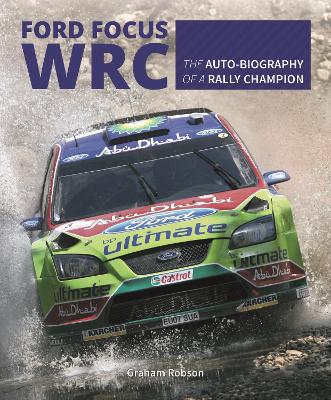 Book cover for Ford Focus RS WRS World Rally Car 1989 to 2010