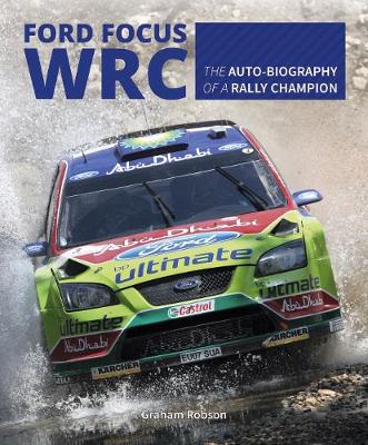 Book cover for Ford Focus RS WRS World Rally Car 1989 to 2010
