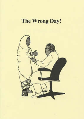 Book cover for The Wrong Day