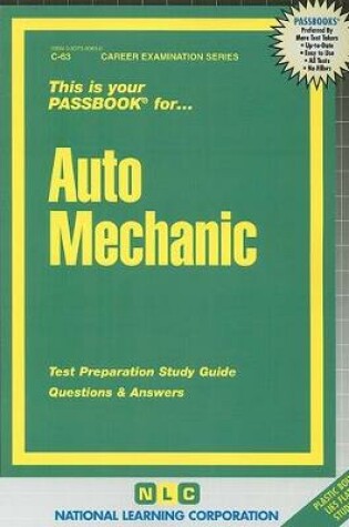 Cover of Auto Mechanic