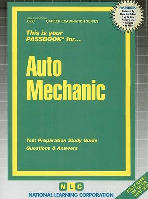 Book cover for Auto Mechanic