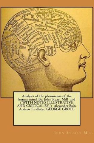 Cover of Analysis of the phenomena of the human mind. By