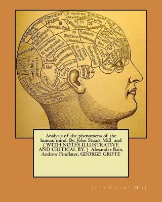 Book cover for Analysis of the phenomena of the human mind. By