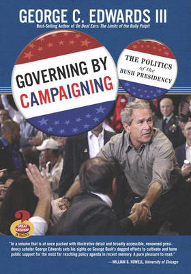 Book cover for Governing by Campaigning