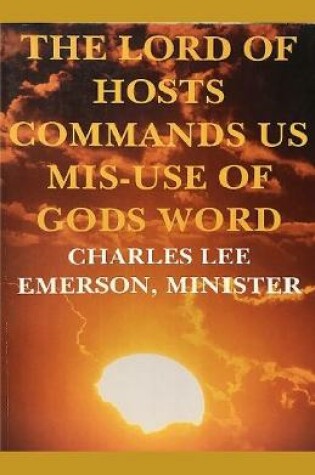 Cover of The Lord of Hosts Commands Us