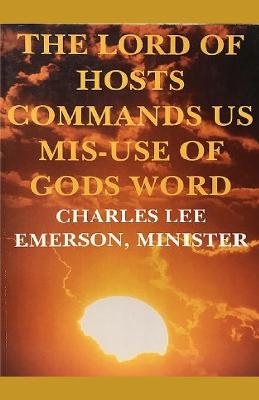 Book cover for The Lord of Hosts Commands Us