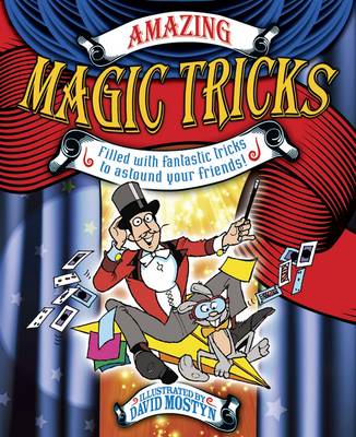 Book cover for Amazing Magic Tricks