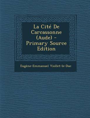 Book cover for La Cite de Carcassonne (Aude)