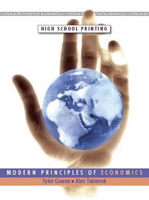 Book cover for Modern Principles of Economics (High School)