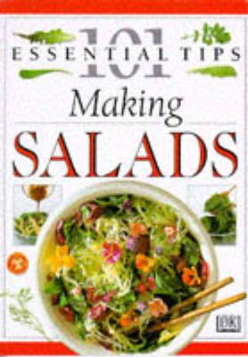 Book cover for DK 101s:  15 Making Salads