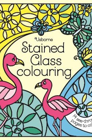Cover of Stained Glass Colouring
