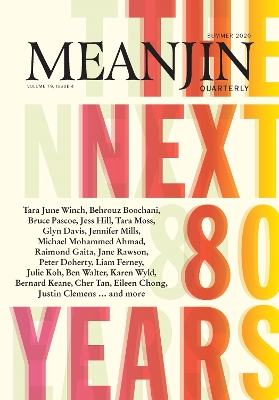 Book cover for Meanjin Vol 79, No 4