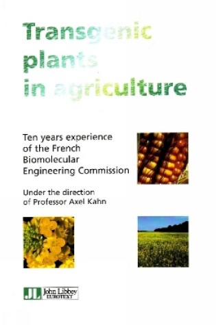 Cover of Transgenic Plants in Agriculture