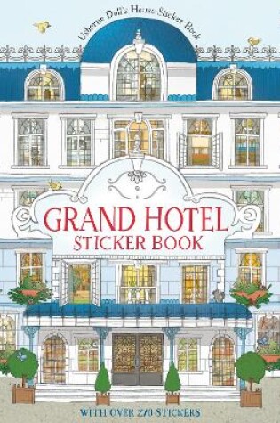 Cover of Grand Hotel Sticker Book