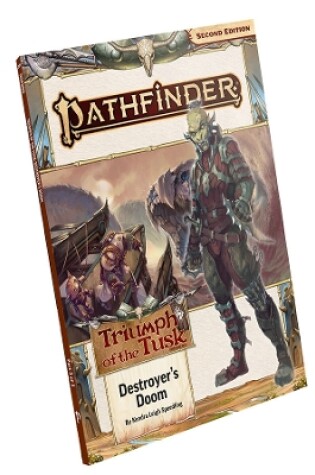 Cover of Pathfinder Adventure Path: Destroyer’s Doom (Triumph of the Tusk 3 of 3) (P2)