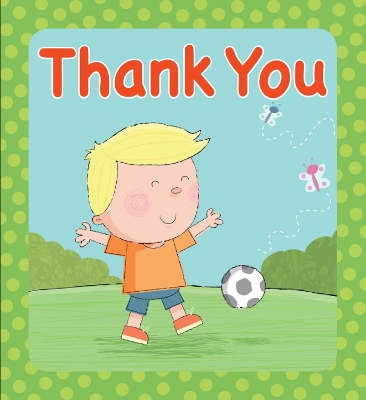 Book cover for Thank You