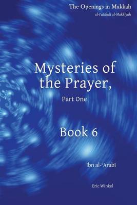 Book cover for Mysteries of Prayer, Part One