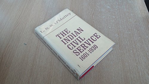 Book cover for Indian Civil Service, 1601-1930