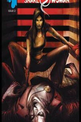 Cover of Snakewoman, Issue 2
