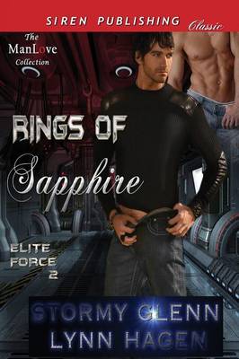 Book cover for Rings of Sapphire [Elite Force 2] (Siren Publishing Classic Manlove)