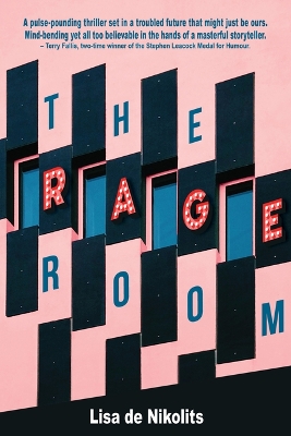 Book cover for The Rage Room