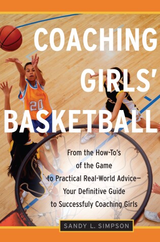 Cover of Coaching Girls' Basketball