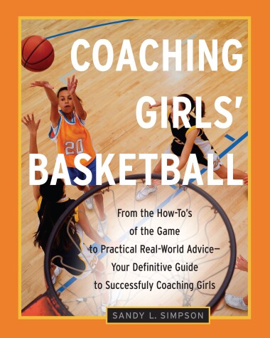 Book cover for Coaching Girls' Basketball