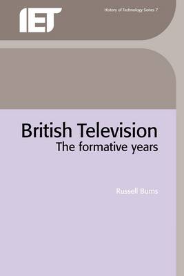 Book cover for British Television