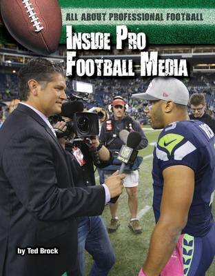 Book cover for Inside Pro Football Media