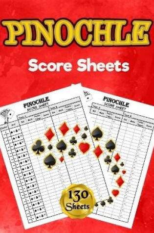 Cover of Pinochle Score Sheets