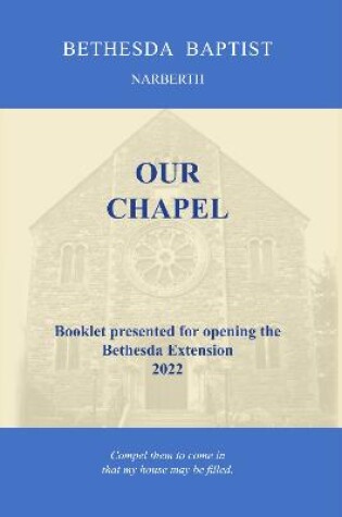 Cover of BETHESDA  BAPTIST NARBERTH