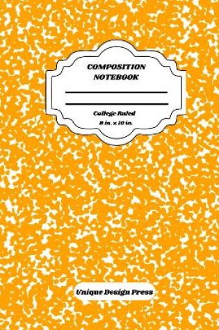 Cover of Composition Notebook