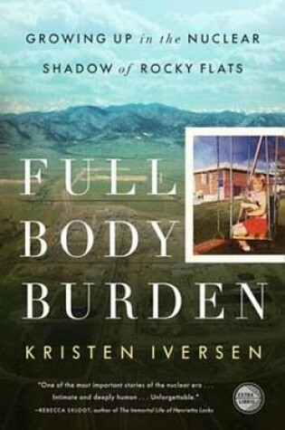 Cover of Full Body Burden
