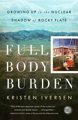 Book cover for Full Body Burden