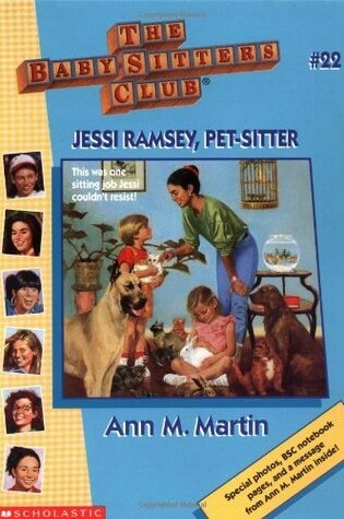 Cover of Jessi Ramsey, Pet Sitter