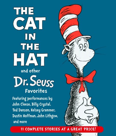 Book cover for The Cat in the Hat and Other Dr. Seuss Favorites