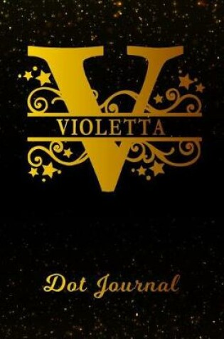 Cover of Violetta Dot Journal
