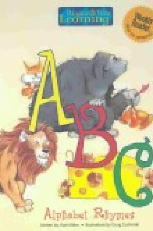 Cover of ABC Alphabet Rhymes