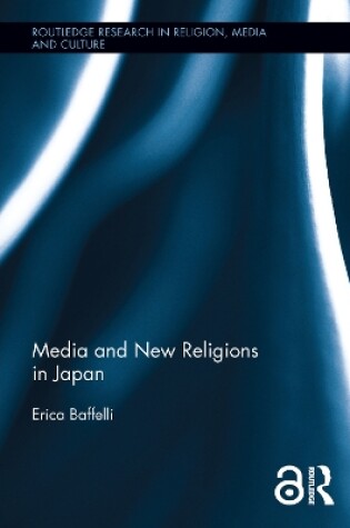 Cover of Media and New Religions in Japan