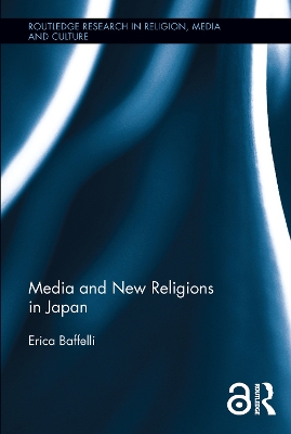 Cover of Media and New Religions in Japan