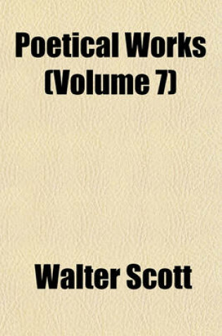 Cover of Poetical Works (Volume 7)